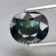 Heated only! Australian! 1.40ct blue green Sapphire