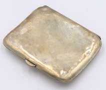 Vintage 925 Sterling Silver Cigarette Case