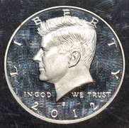 2012-2015 Slabbed Proof Silver Kennedy Halves