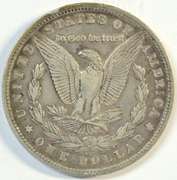 Real sharp and scarce 1880-CC Morgan Silver Dollar. Key date