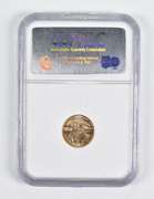MS70 2005 $5 American Gold Eagle 1/10 Oz. .999 Fine Gold NGC