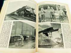 2 Vol. 1949 Pictorial History of Second World War