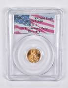 MS69 1998 $5 American Gold Eagle 1/10 Oz Gold WTC Ground Zero PCGS
