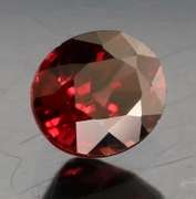 Top luster 1.11ct collectors RED Zircon