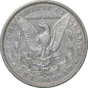 1883-S Morgan Silver Dollar
