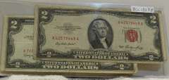 2 Notes: 1953 & 1953-A $2 US Note