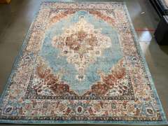 ELEGANT VINTAGE REPRO DESIGN RUG 8x10