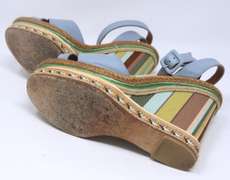 Valentino Wedge Sandals