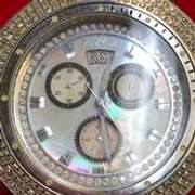 JOE RODEO 4.00 CARAT DIAMOND WATCH