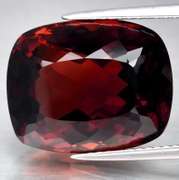 Deep coffee red! 18.33ct Imperial Topaz