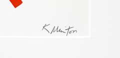 K. Minton Signed Limited Edition 1/1