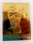 Bernie Williams 22KT Gold Foil Baseball Card