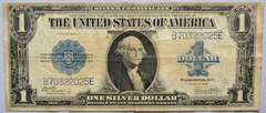 1923 Last Series Large Size Silver Certificate Fr238