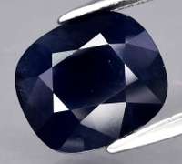 Gorgeous 7.33ct HEATED ONLY midnight blue Sapphire
