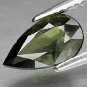 Gorgeous 1.64ct hunter green Sapphire