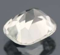 Sparkling 7.05ct diamond white Topaz
