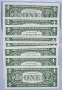 18 Consecutive CH CU 1957 A $1 Silver Certificates