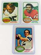 3 Topp's 1976 Football Greats