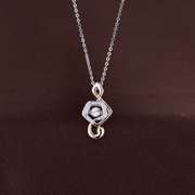 Two Tone Dancing Stone pendant