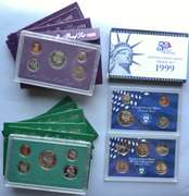 1990-1999 US Mint Proof Sets