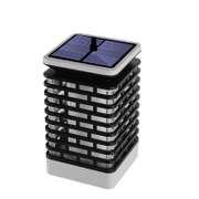 Torch Solar Sensor Landscape Light Flame Light