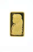 Suisse 5 Gram Pure .999 Gold Bar