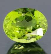 Stunning 3.78ct Burma green Peridot