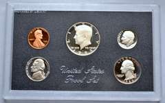 1979-1985 US Proof Sets In Original Boxs