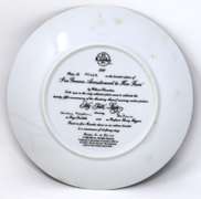Norman Rockwell Knowles Collector Plate