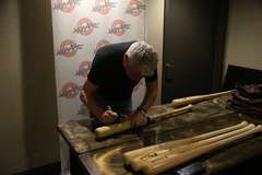 Warriors Cast Autographed X7 Baseball Bat James Remar +6 Exact Proof