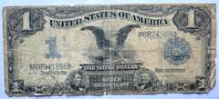 $1 Black Eagle Silver Certificate. Fr 228
