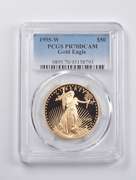 PR70 DCAM 1995-W $50 American Gold Eagle 1 Oz. .999 Fine Gold PCGS