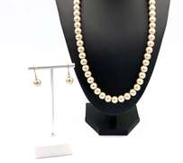 Charming Champagne Pearl Wedding Gift Set (Imitation)