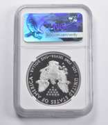 PF70 UCAM 2017-W American Silver Eagle FDOI 225th Anniversary NGC