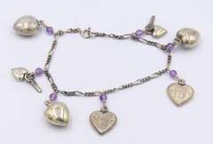 Group Lot of Vintage Sterling Silver Jewelry