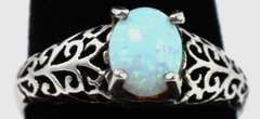 Opal Ring