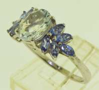 Sterling Silver Amethyst Ring