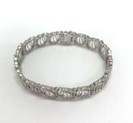 Northern Light Design Sterling Silver Flexible bracelet