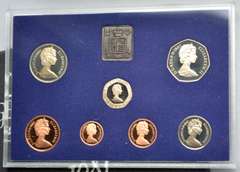 1981 1982 1983 &1985 Great Britain Proof Sets