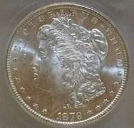 1879-S Morgan Dollar ICG MS-63