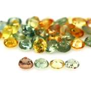 Vibrant! 7.15ct Songean Sapphire set