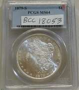 1879-S Morgan Dollar PCGS MS-64