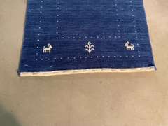 MAGNIFICENT  GABBEH RUNNER 12'