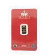1 Gram Pure .999 Gold Bar