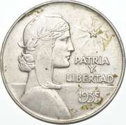 1935 Cuba 1 Peso