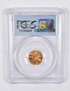 MS69 1998 $5 American Gold Eagle 1/10 Oz Gold WTC Ground Zero PCGS