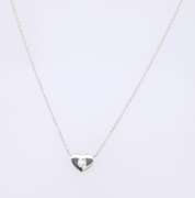 Tiffany & Co Paloma Picasso Modern Heart Pendant on chain