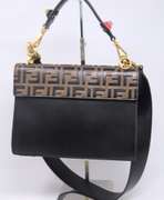 Fendi FF Zucca Canai 2 Way Handbag