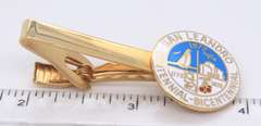 Unique Assortment of 6 Vintage-Inspired Tie Clips