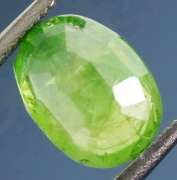 Top lime green 1.47ct Tsavorite Garnet